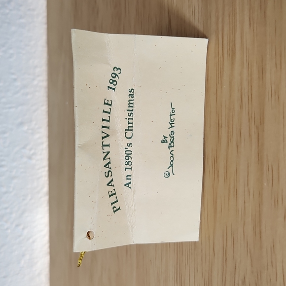 Vtg First Church Of Pleasantville Lamp Pleasantville 1893 An 1890's Christmas - Picture 9 of 11